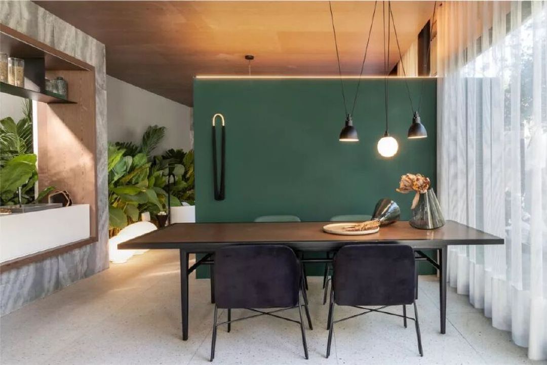 「家居设计」一室一厅的样板房这样设计，把自然搬进家装修效果图片_11