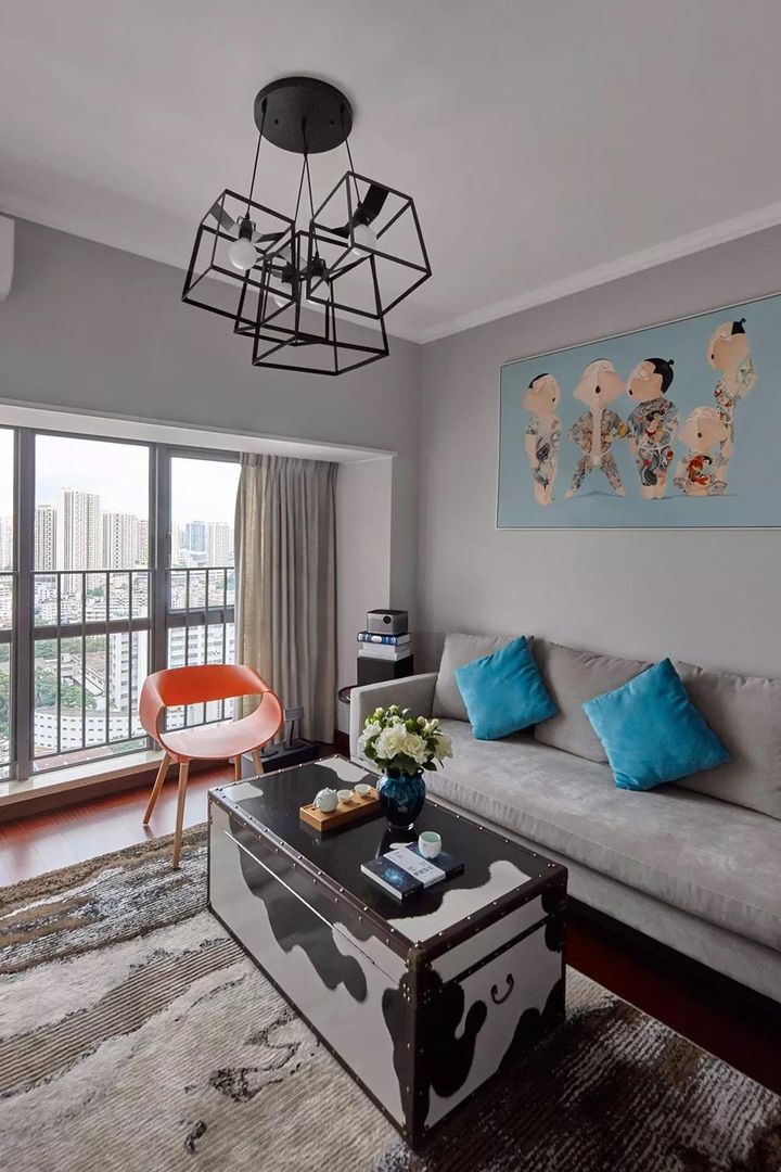 136㎡欧式风，去繁从简，时尚又温馨装修效果图片_6