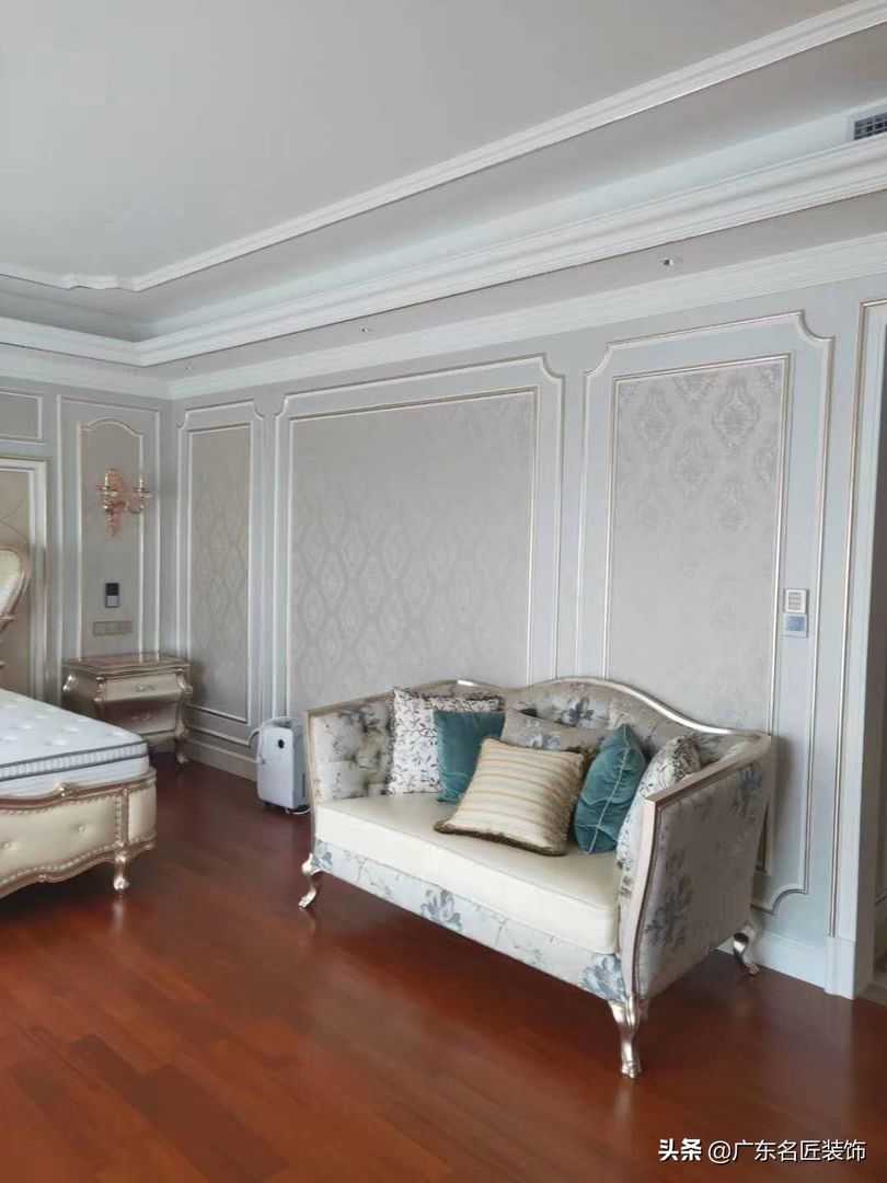 498m²豪装欧式别墅，这就是你羡慕的成功人士的顶配家宅装修效果图片_7