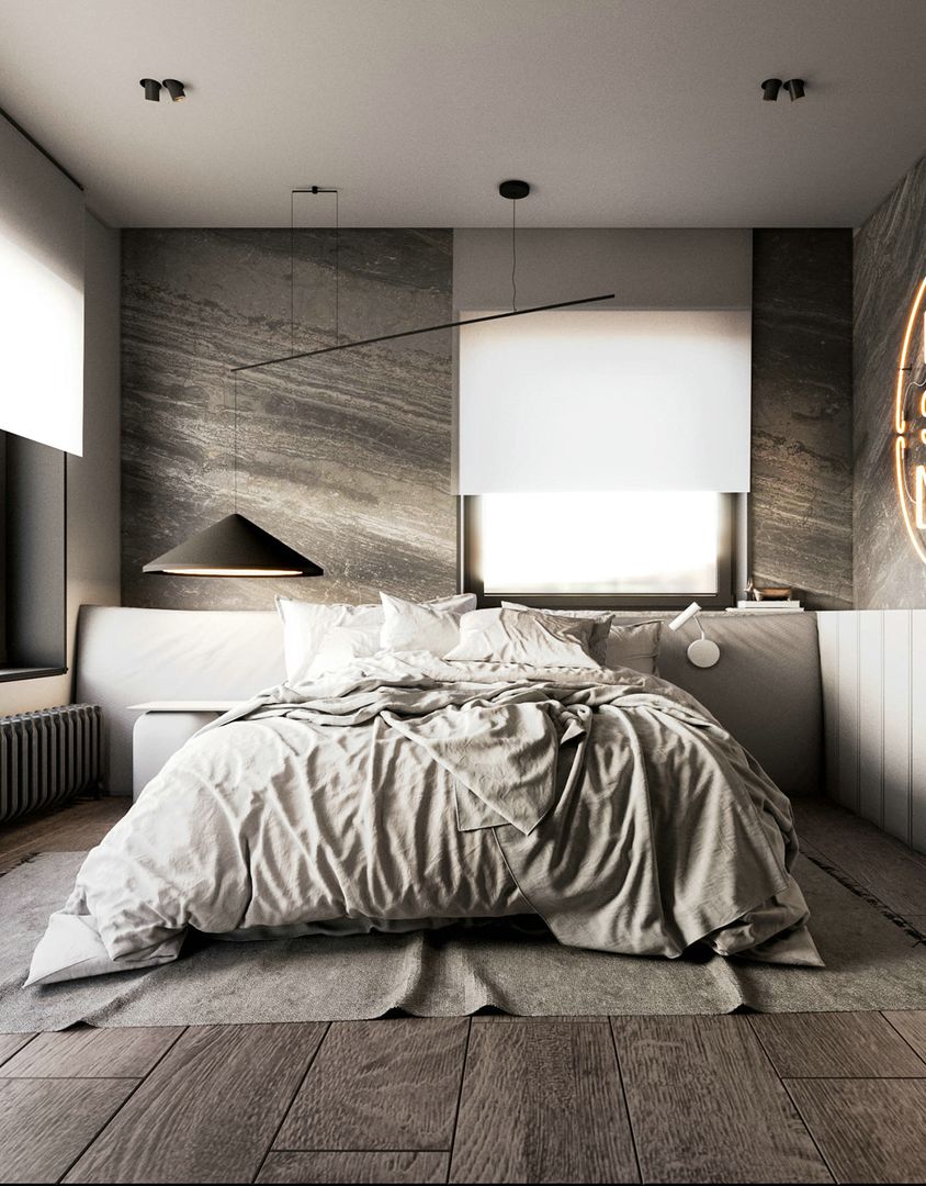 「家居设计」北欧极简风格设计，对另一种生活的品鉴装修效果图片_30