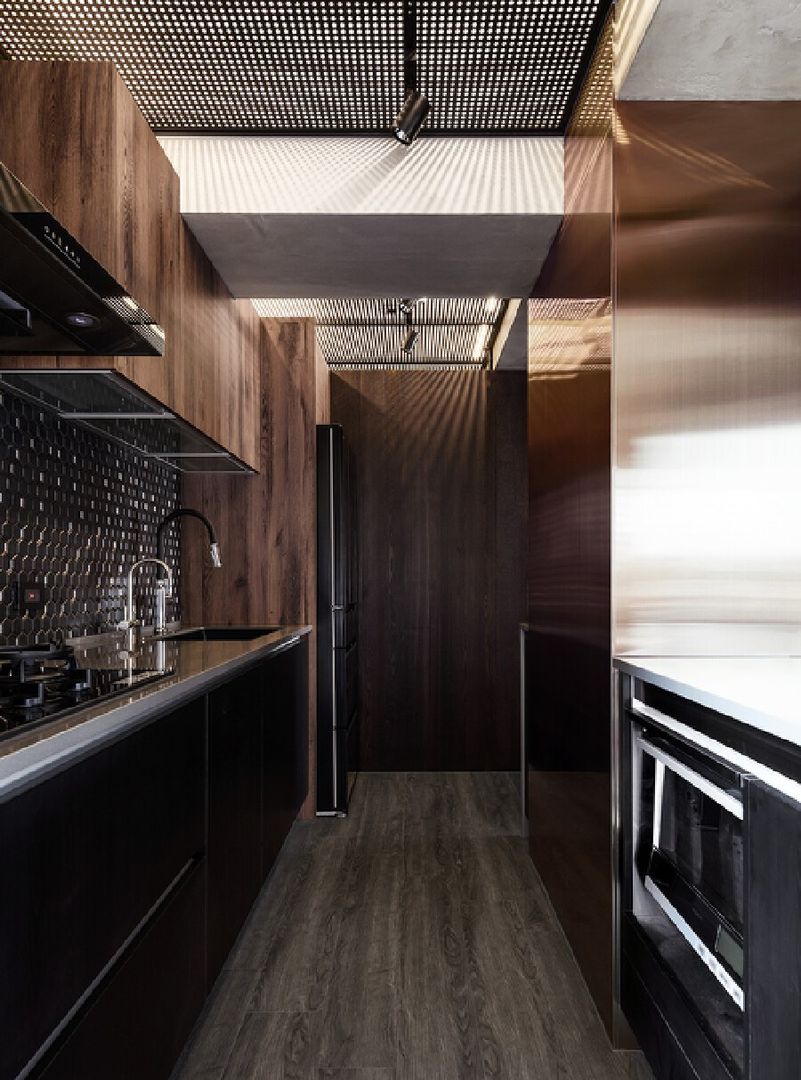 「家居设计」服装设计师的现代工业风住宅 | 浩室设计装修效果图片_9