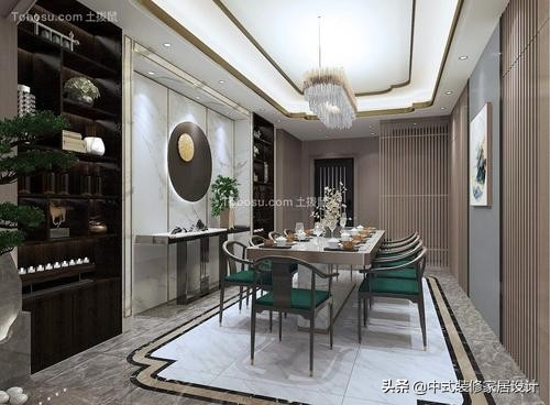 15个新中式餐厅案例，古典现代皆有，值得借鉴
