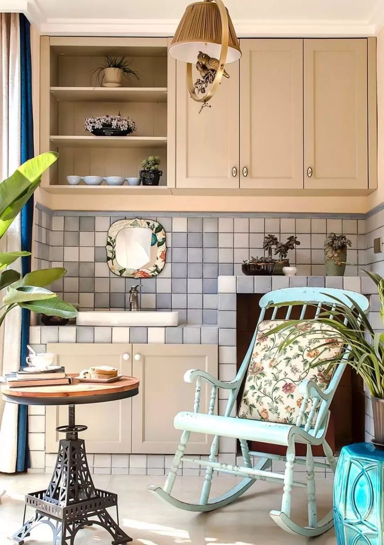 32张封闭式阳台设计，最全的参考收了备用装修效果图片_31