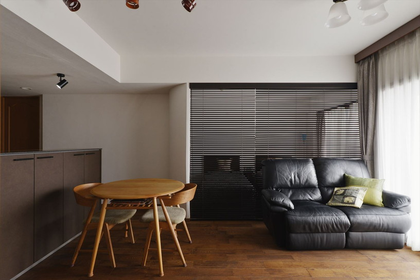 75㎡一居日式装修，适合小情侣居住的户型设计