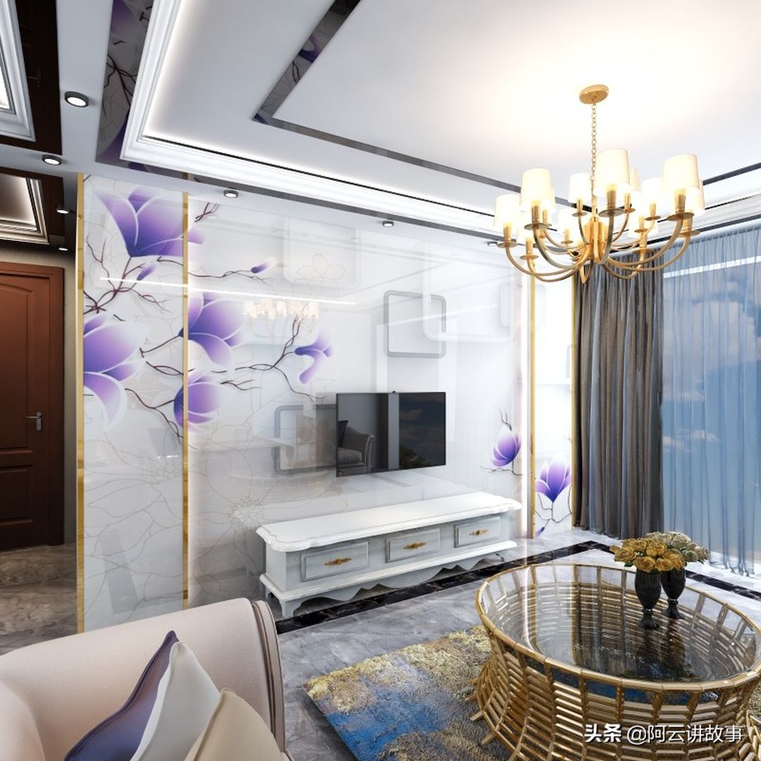 2020流行的背景墙效果图，确实不错哦装修效果图片_10