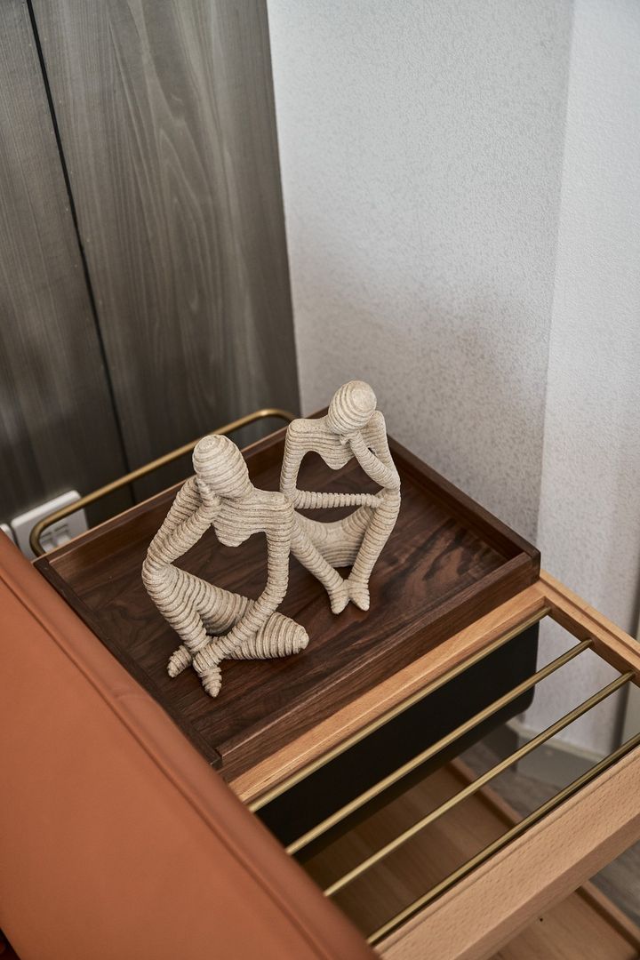 「家居设计」《家的方程式》130㎡四居混搭，又贰设计装修效果图片_2