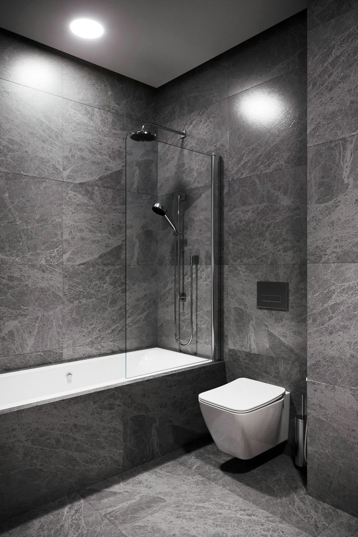 「家居设计」 俄罗斯工业风小户型公寓-室内设计装修效果图片_27