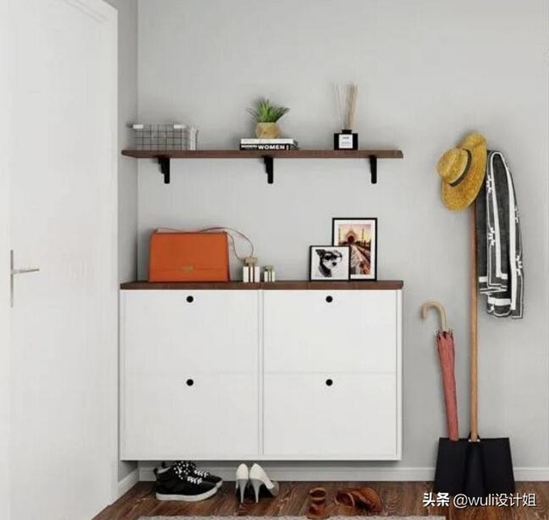 恕我直言，30个玄关设计总有一款适合你！装修效果图片_4