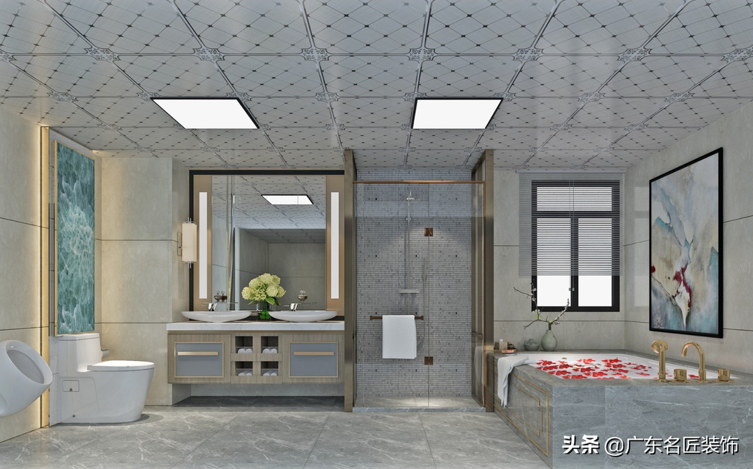 457m²新中式别墅府邸，一起揭开她至臻至美的尊容装修效果图片_27