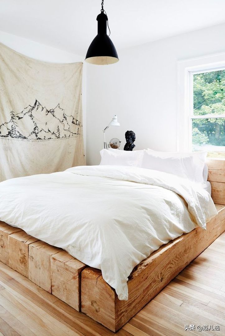 漂亮的卧室设计方案，打造宁静的睡眠空间装修效果图片_9