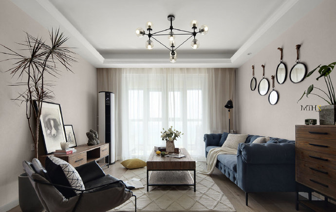 家居 | 120㎡混搭风格家居设计 ​​​​