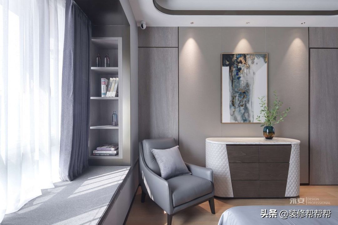 空间艺术与生活哲学的交融协奏装修效果图片_18