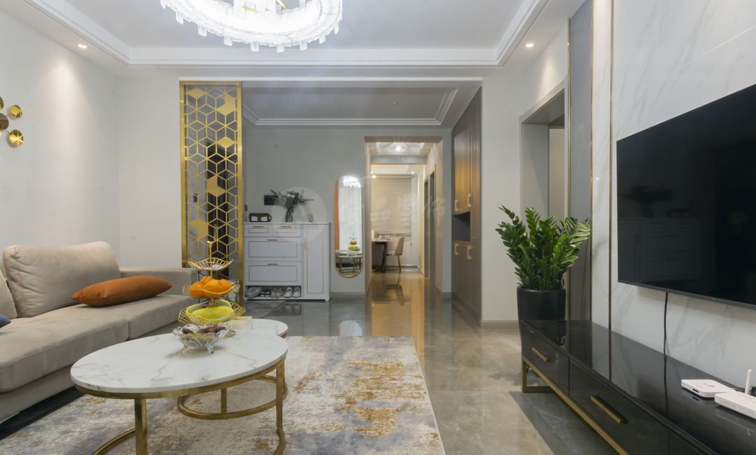 【乌鲁木齐装修】彩云名邸 122㎡ 现代轻奢  你GET到了吗？装修效果图片_7