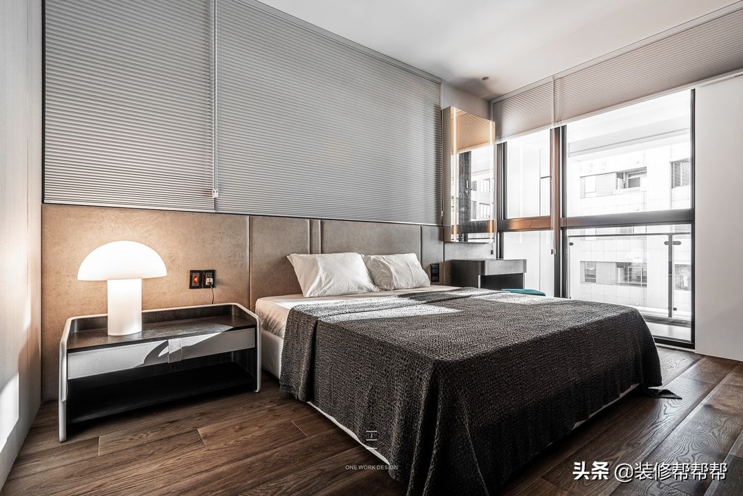 闹中取静的阳光居所装修效果图片_11