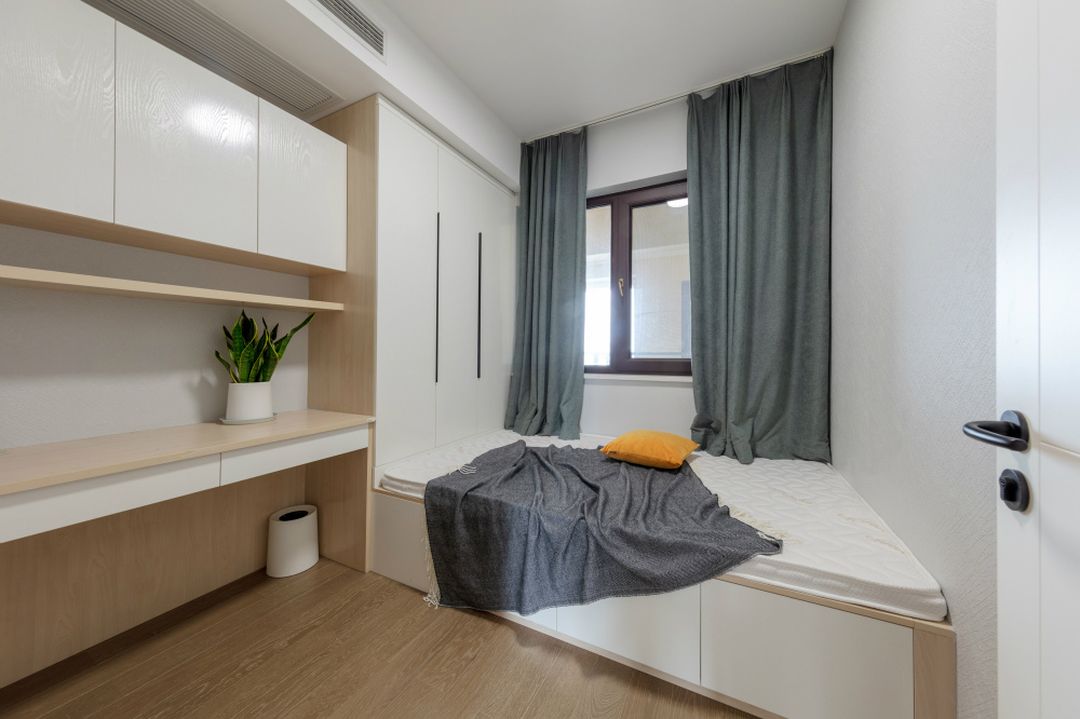 16张小户型适用的书房设计，可以参考装修效果图片_14