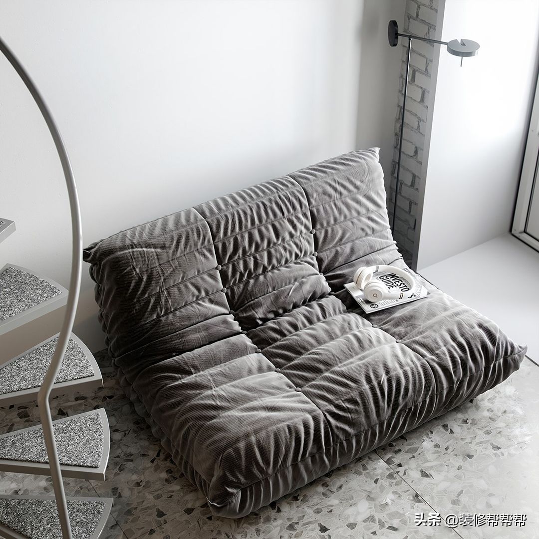 25㎡ 的小公寓，做个 LOFT 刚刚好装修效果图片_9