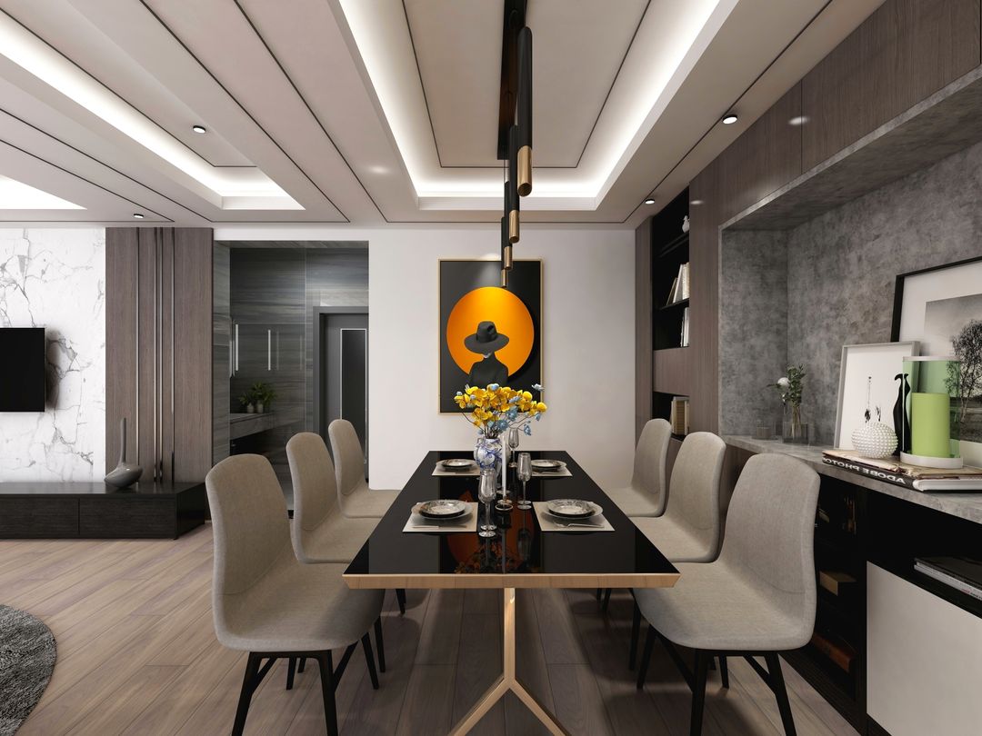 现代简约丨用心感受生活中的美好装修效果图片_5