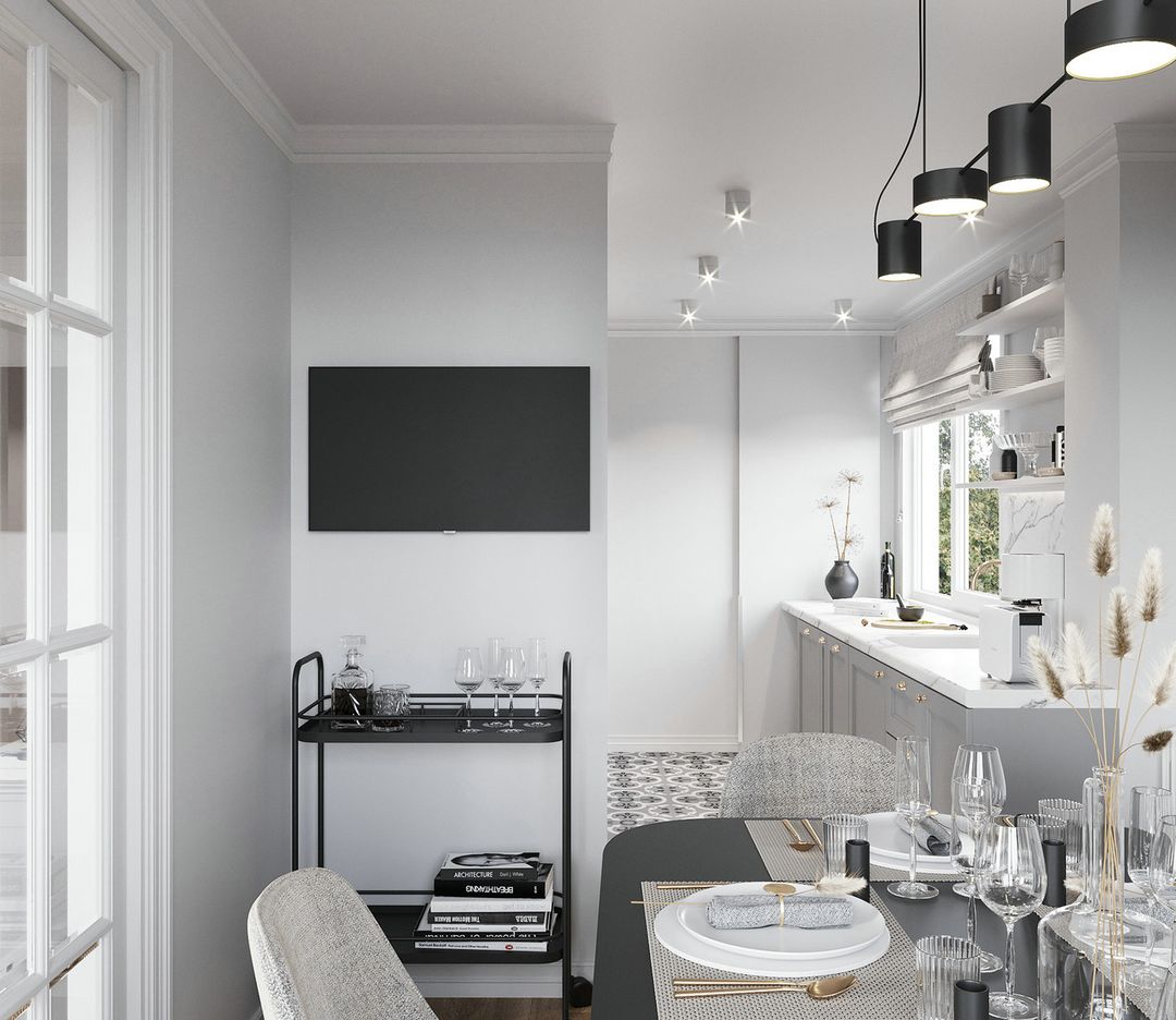 「家居设计」极简北欧遇上波西米亚元素的优雅浪漫装修效果图片_28