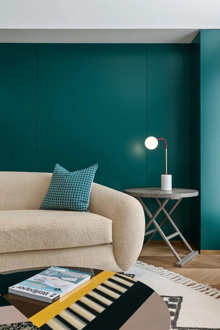 「家居设计」一个人住300m2 复式公寓，可以安放灵魂的家装修效果图片_13