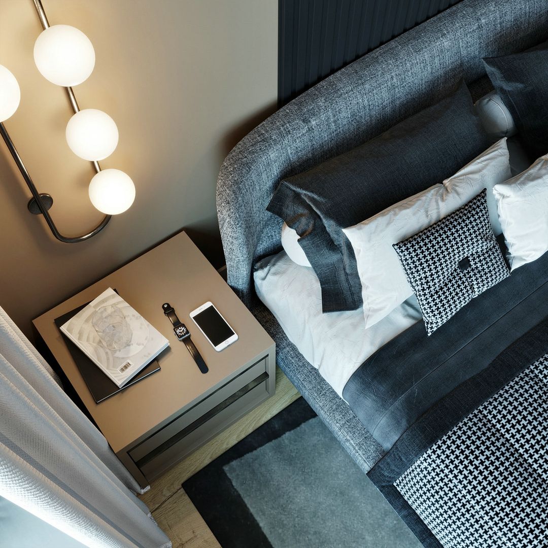 「家居设计」高级灰北欧风，源于自然用于生活装修效果图片_12