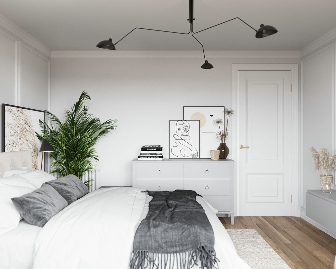 「家居设计」极简北欧遇上波西米亚元素的优雅浪漫装修效果图片_15