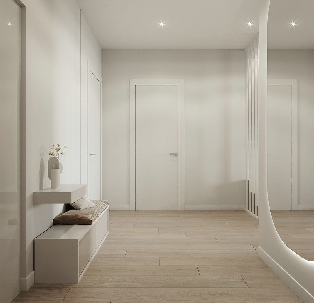 「家居设计」北欧风小复式设计，清新文艺装修效果图片_11