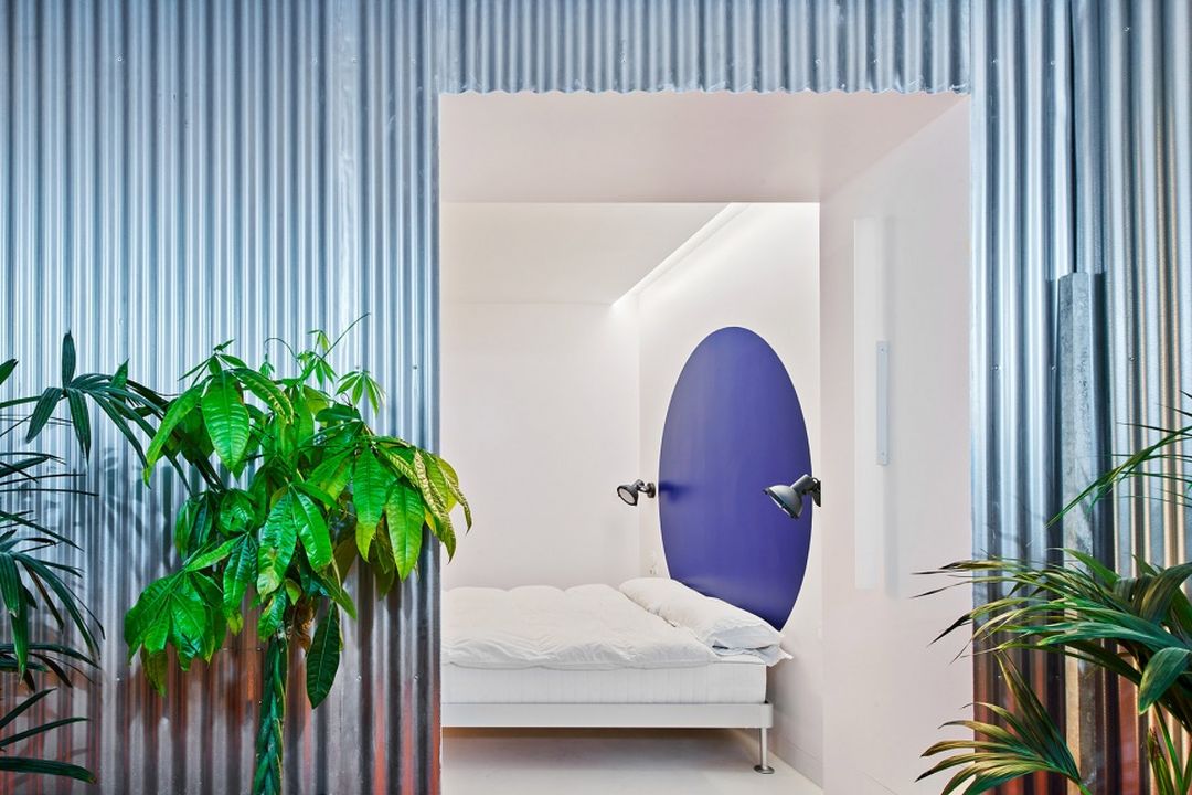 带有超现实地下花园的复式住宅 | Lucas y Hernández装修效果图片_18