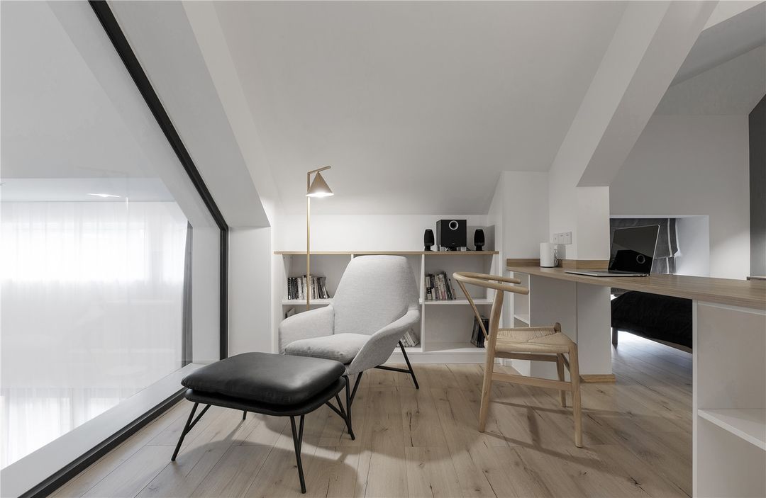 「家居设计」215㎡异形复式空间大改造「田·原」装修效果图片_4