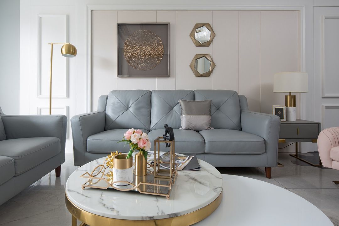 「家居设计」轻奢+现代风格，营造多元化空间 | 自贡名筑设计装修效果图片_7