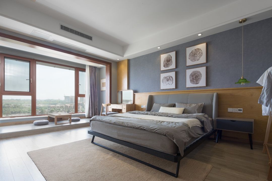 「家居设计」日系风复式住宅，充满原木气息的家 | 名筑设计装修效果图片_11