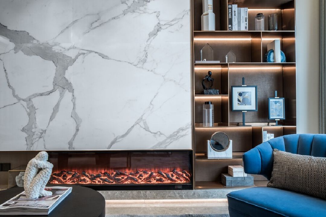 「家居设计」恰到好处的温柔轻奢，三户型品质美学家 | 圣易文装修效果图片_7