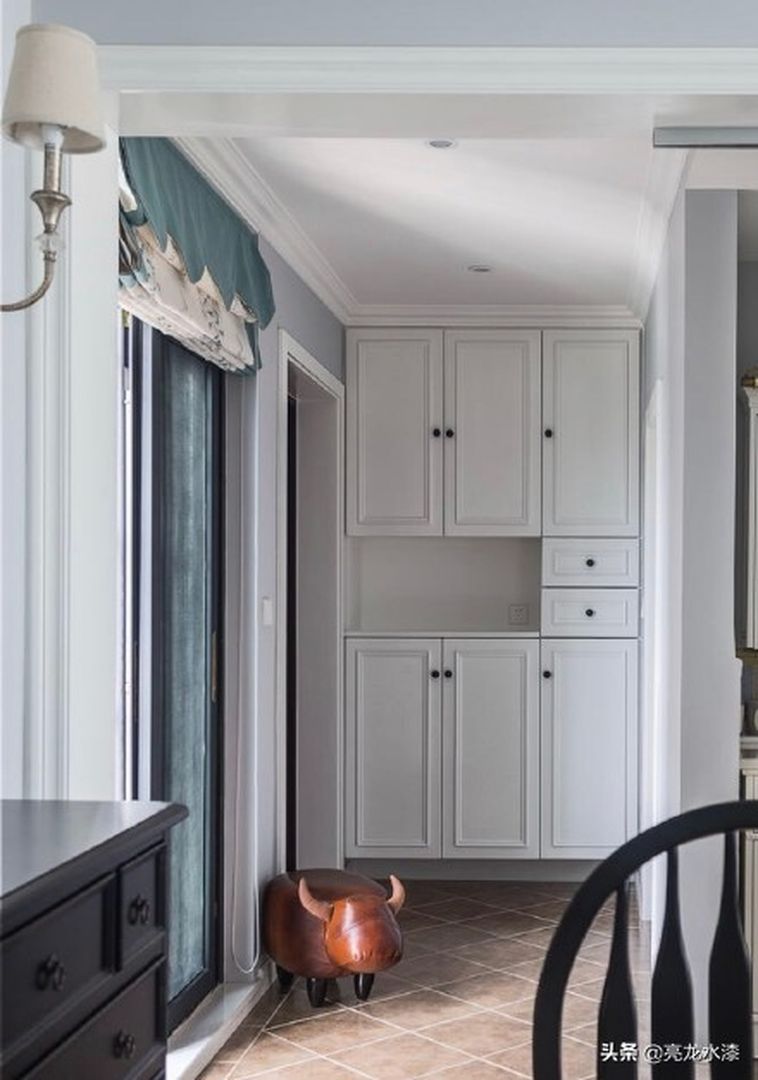 玄关设计的好，进门就眼前一亮！装修效果图片_2