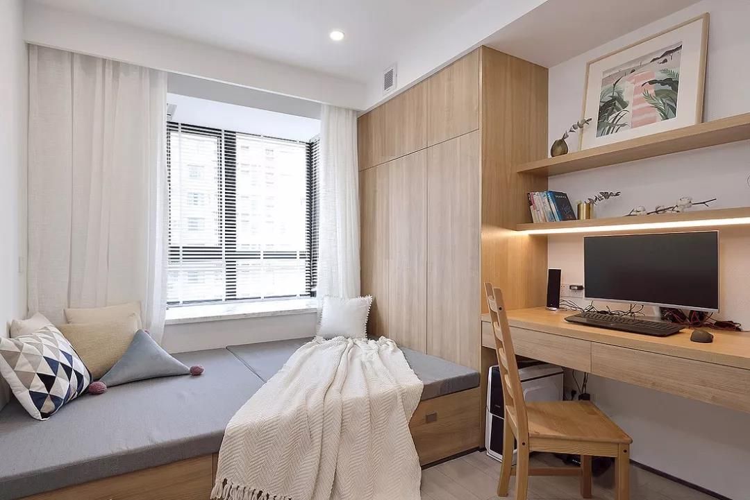 家装小课堂｜灵活百变的榻榻米，拯救你的不开心装修效果图片_5