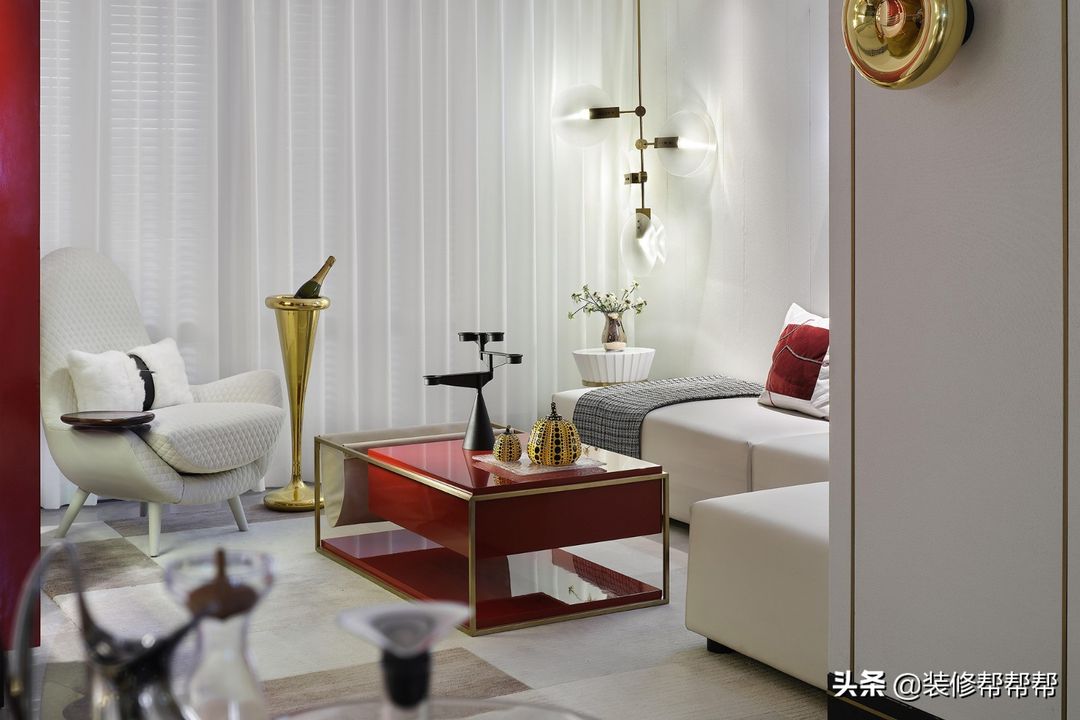 极具腔调的海派人文，复现摩登都市优雅装修效果图片_4