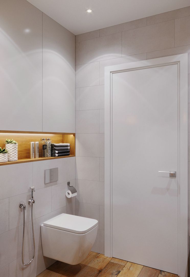 「家居设计」高级灰北欧风，源于自然用于生活装修效果图片_16