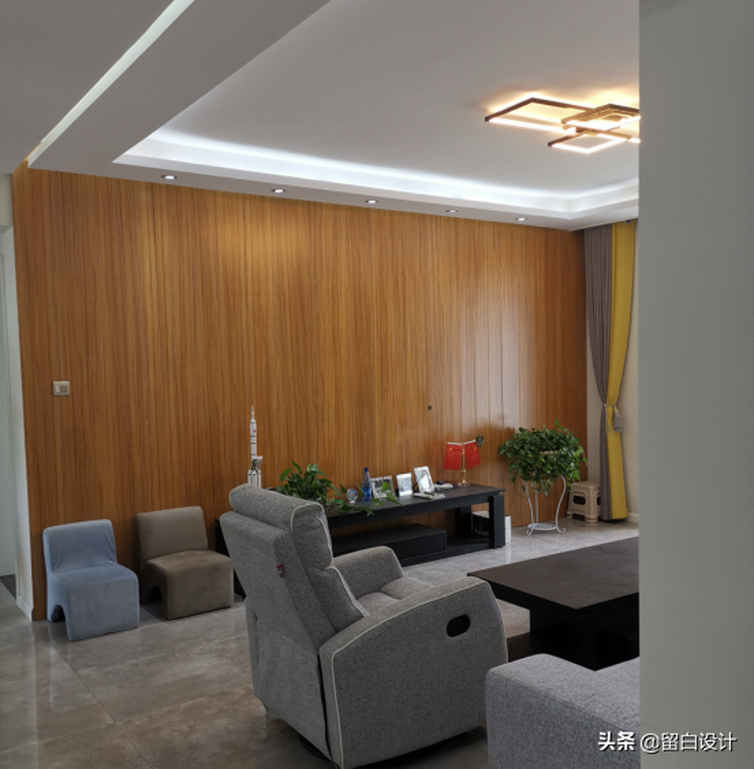 现代简约风格设计施工案例分享-荣盛家园装修效果图片_17