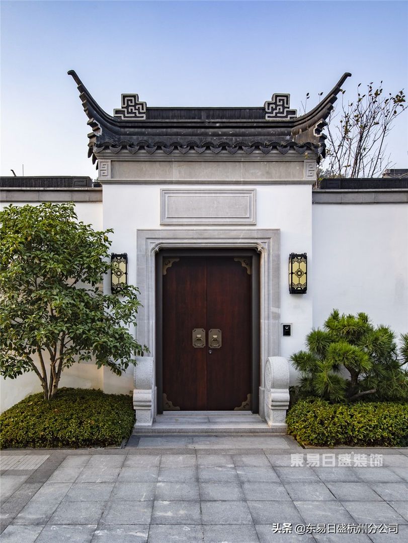 580㎡新中式装修实拍，东方灵性，与优雅一路前行装修效果图片_10