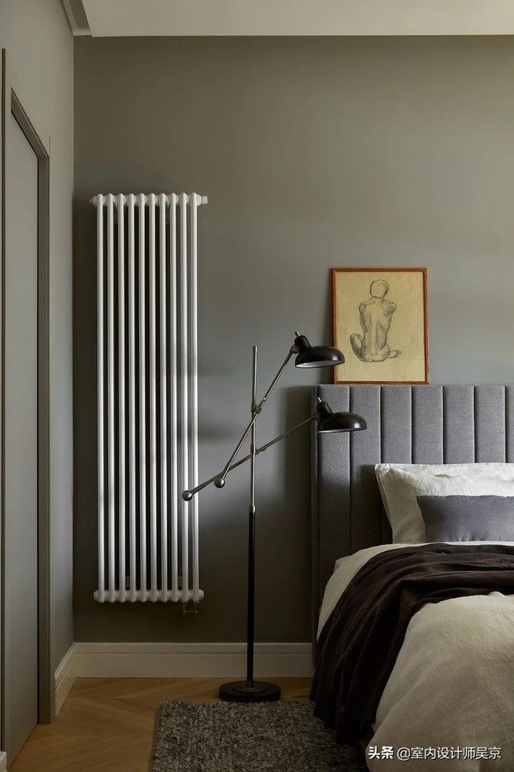 88㎡ 高级灰设计，营造轻奢之美装修效果图片_18