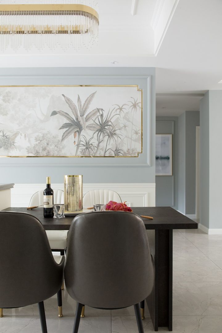 「家居设计」轻奢+现代风格，营造多元化空间 | 自贡名筑设计装修效果图片_18