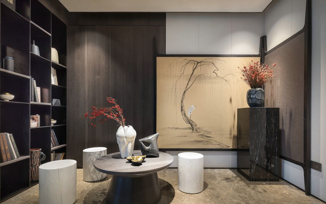 「家居设计」中国红，最是那一抹东方惊艳装修效果图片_19