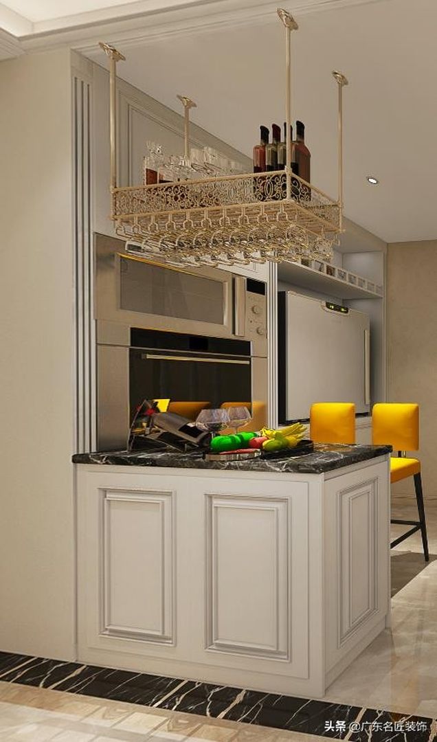 270m²欧式奢华别墅，百万级别全屋大理石筑造成功人士标配豪宅装修效果图片_10