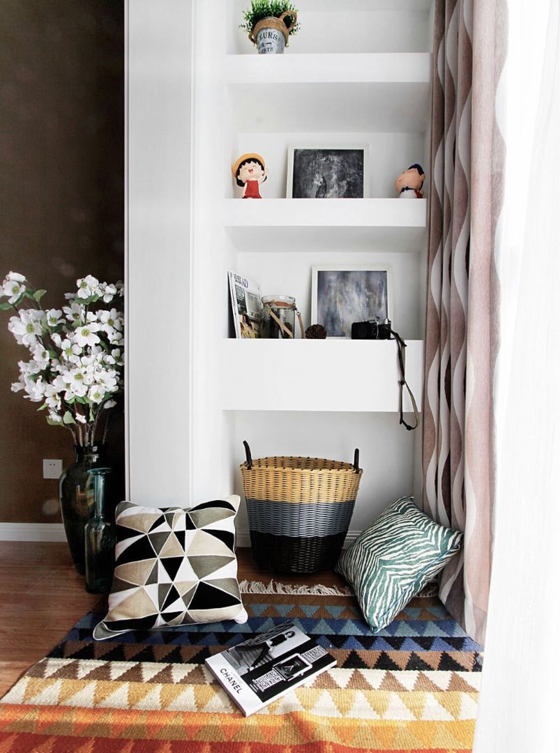 18张休闲阳台设计，高颜值的阳台，让你家成为别人羡慕的样子装修效果图片_9