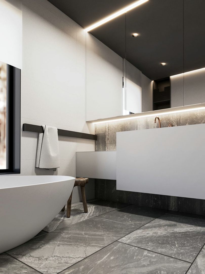 「家居设计」北欧极简风格设计，对另一种生活的品鉴装修效果图片_26