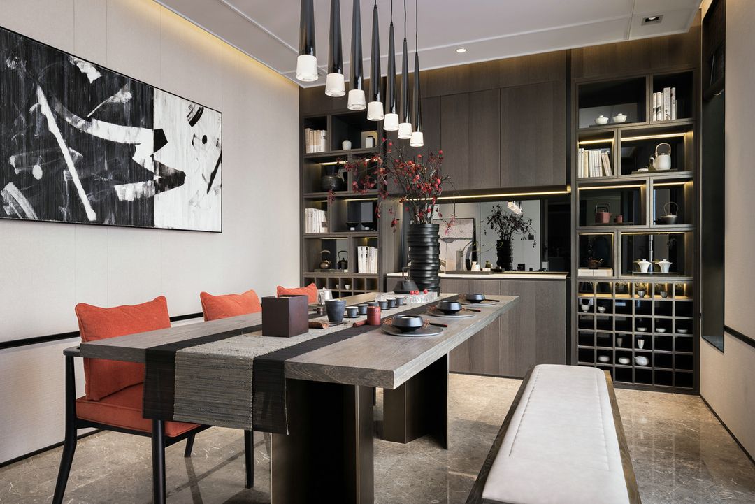 「家居设计」中国红，最是那一抹东方惊艳装修效果图片_6