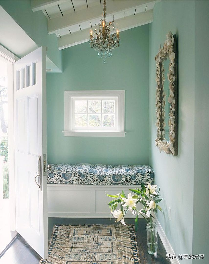 玄关设计的好，进门就眼前一亮！装修效果图片_5