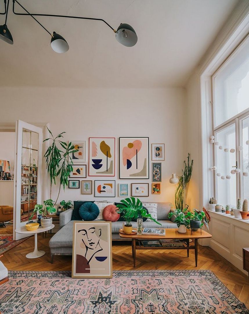 装饰画布局规划示意图装修效果图片_8