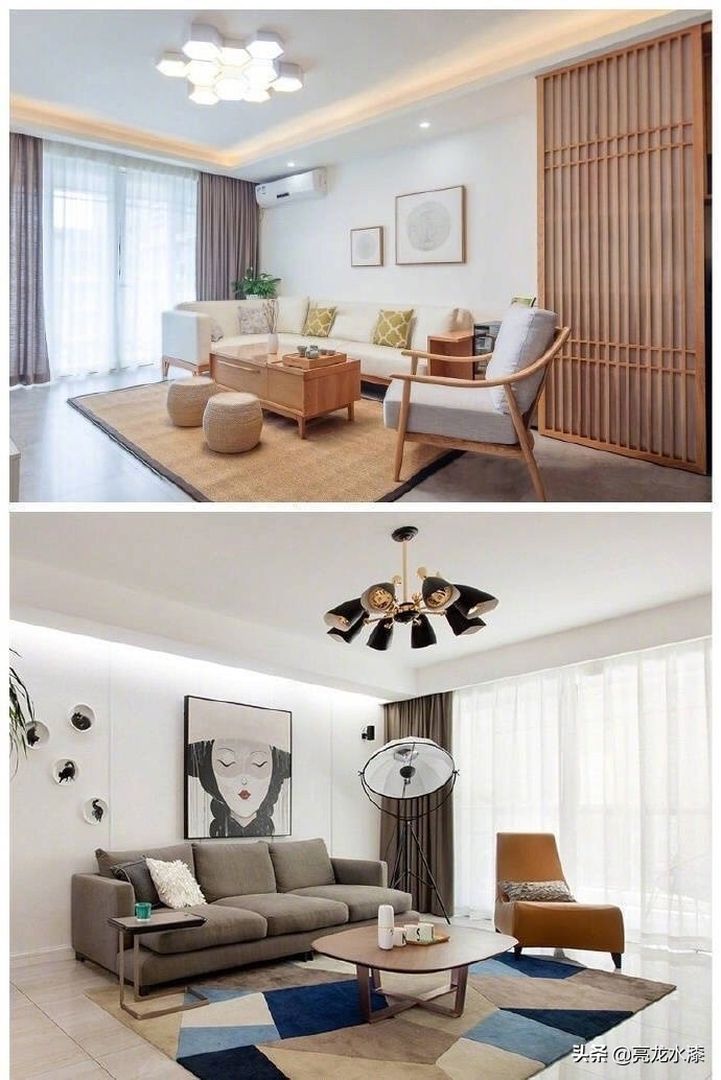 20款设计感超强的沙发背景墙，你最pick哪一款？装修效果图片_6