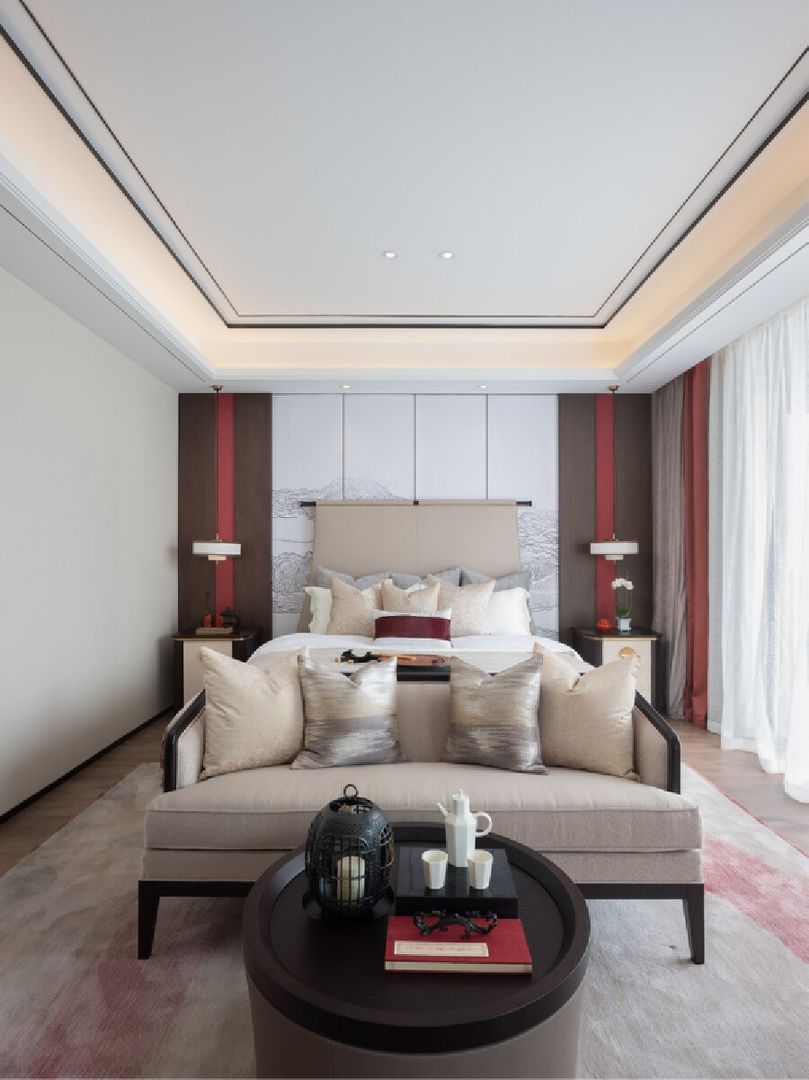 「家居设计」和泓·桃李春风新中式 | 品辰设计装修效果图片_24