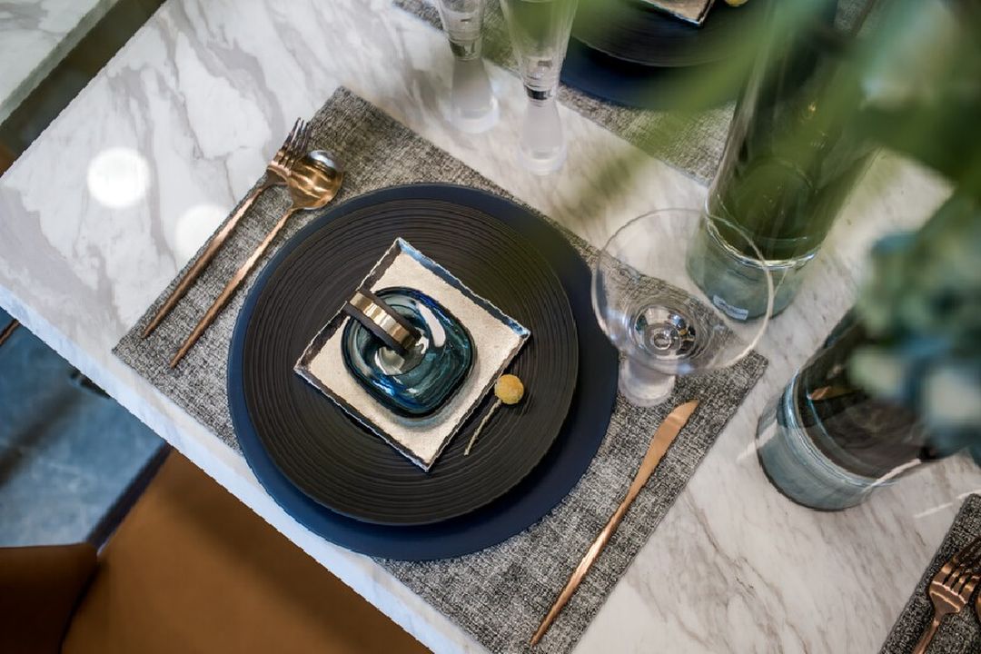 「家居设计」恰到好处的温柔轻奢，三户型品质美学家 | 圣易文装修效果图片_16