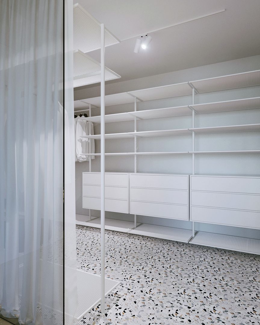 「家居设计」多彩新型北欧风公寓，充满创意与艺术感的独特设计装修效果图片_24